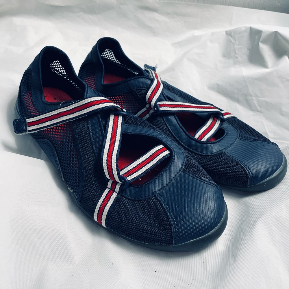Vintage Tommy Hilfiger Athletic Mary Jane Ballet Flat 9.5